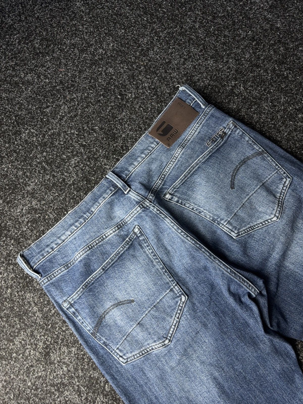 G-Star Vintage 00s G Star Raw Retro Denim pants jeans Y2K Size US 34 / EU 50 - 11 Thumbnail
