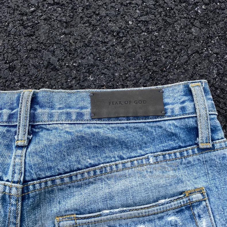 Fear of God Fear of God 3batch blue cow Size US 31 - 3 Thumbnail