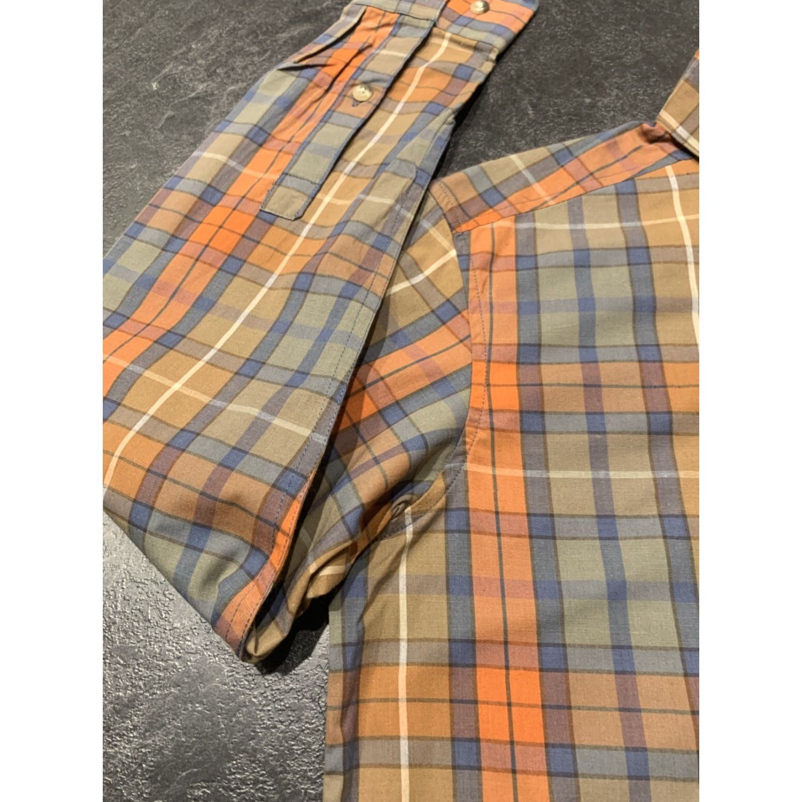 Vintage Columbia Small Plaid Long Sleeve Shirt Size US S / EU 44-46 / 1 - 5 Thumbnail