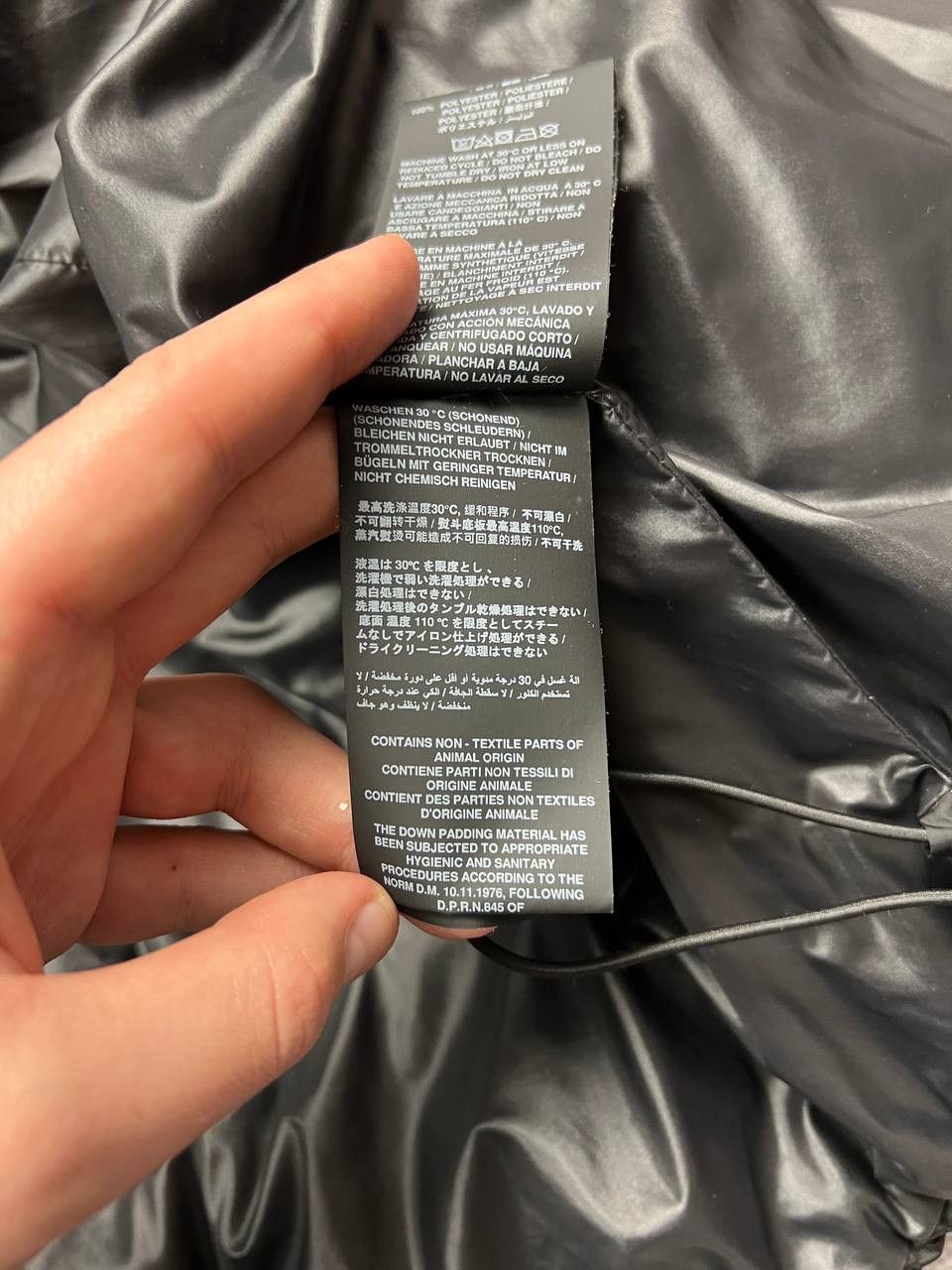 Palm Angels Palm Angels Puffer Jacket Size US M / EU 48-50 / 2 - 18 Thumbnail