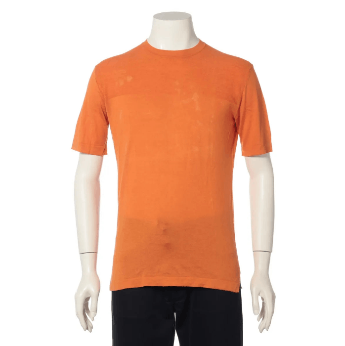 Cotton Knit T-shirt