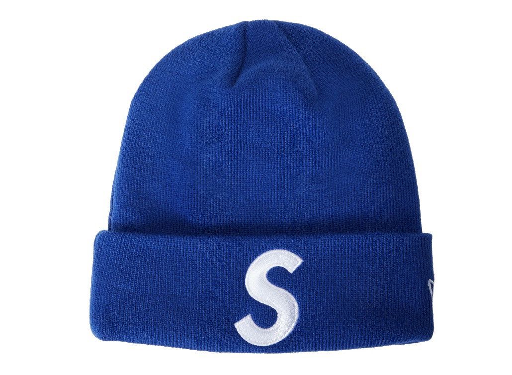 Supreme New Era S Logo Beanie Grey Supreme Beanie S Buy Supreme X