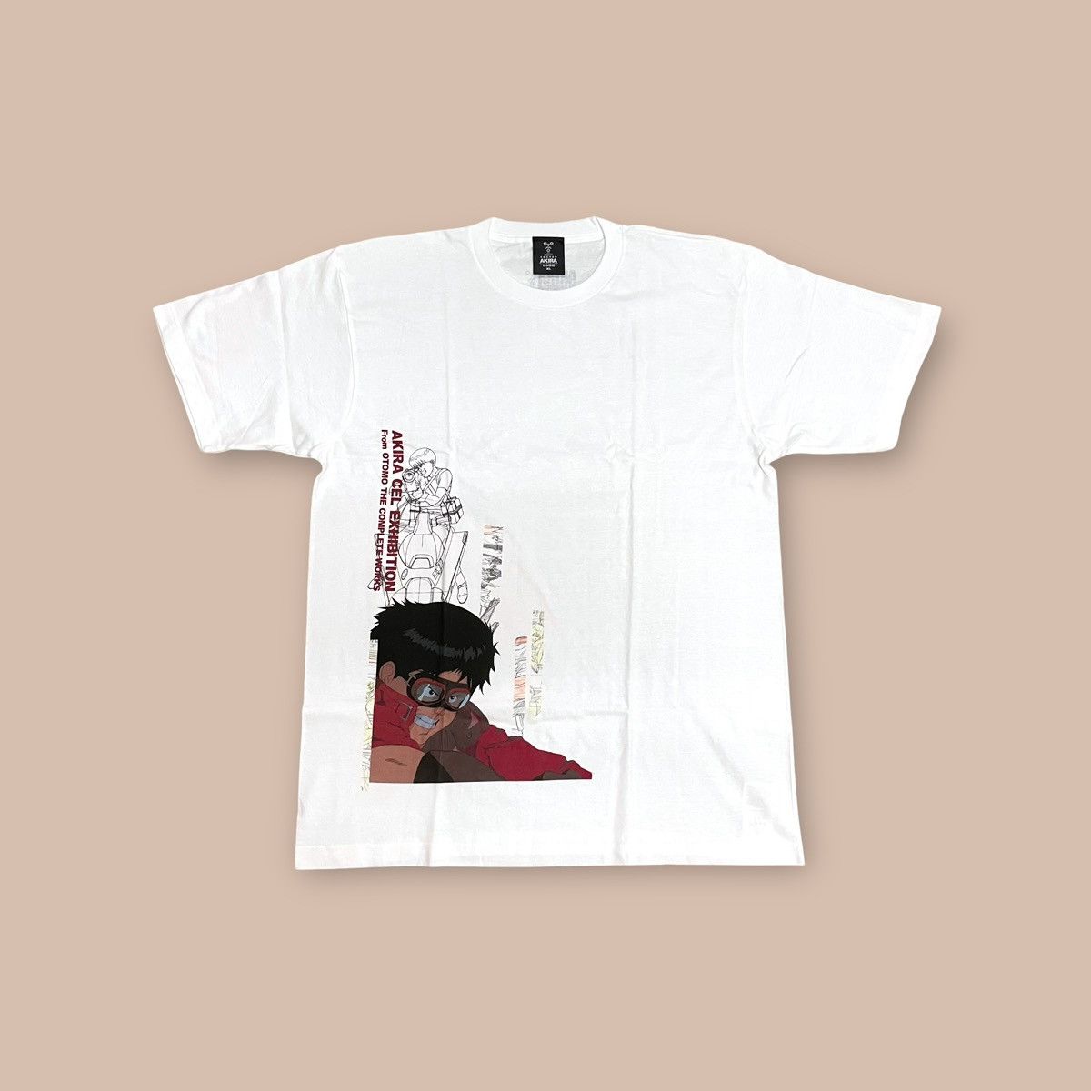 Anime AKIRA CEL EXHIBITION "Kaneda" Tee Size US XL / EU 56 / 4 - 1 Thumbnail