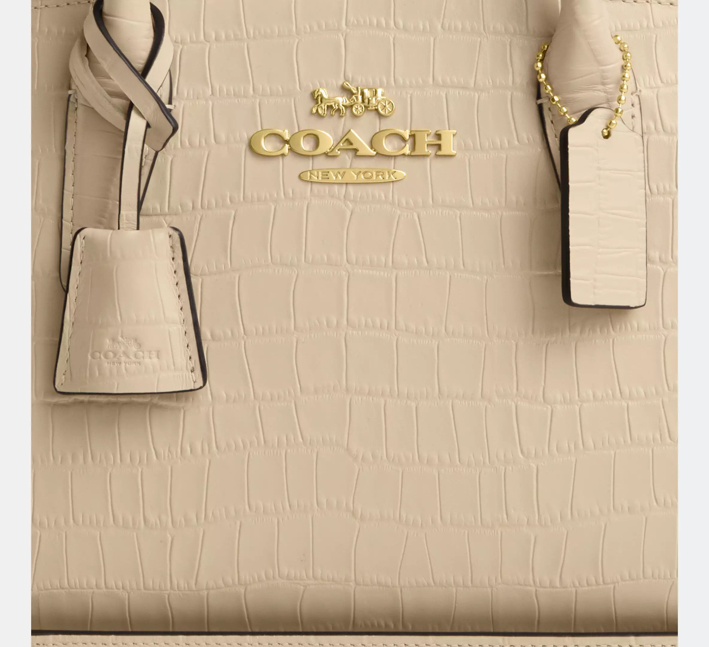 Coach Andrea Carryall Bag CR105 Size ONE SIZE - 10 Thumbnail