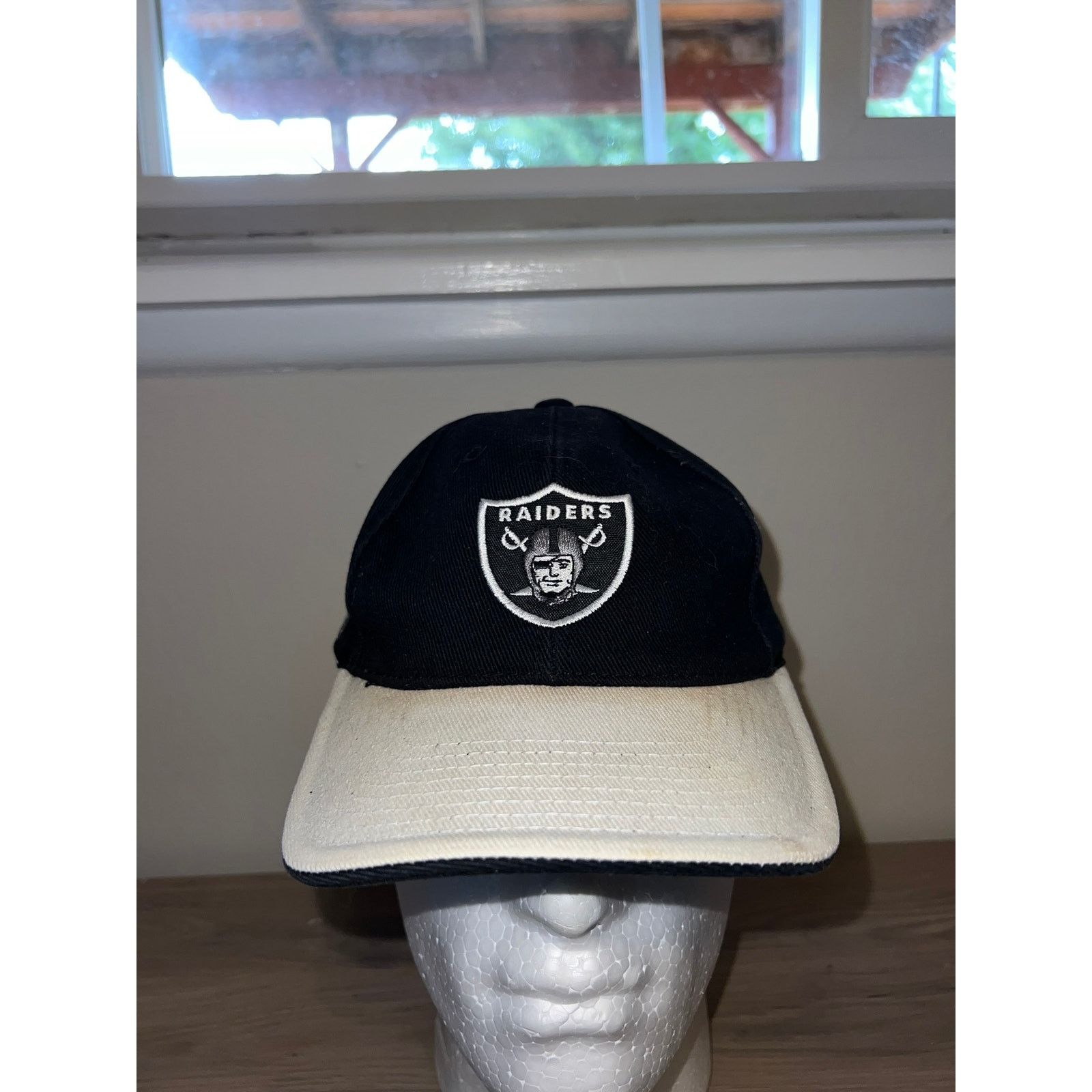 Sports Specialties Y2K Sports Specialties Oakland Raiders Football Hat Stain Size ONE SIZE - 1 Thumbnail