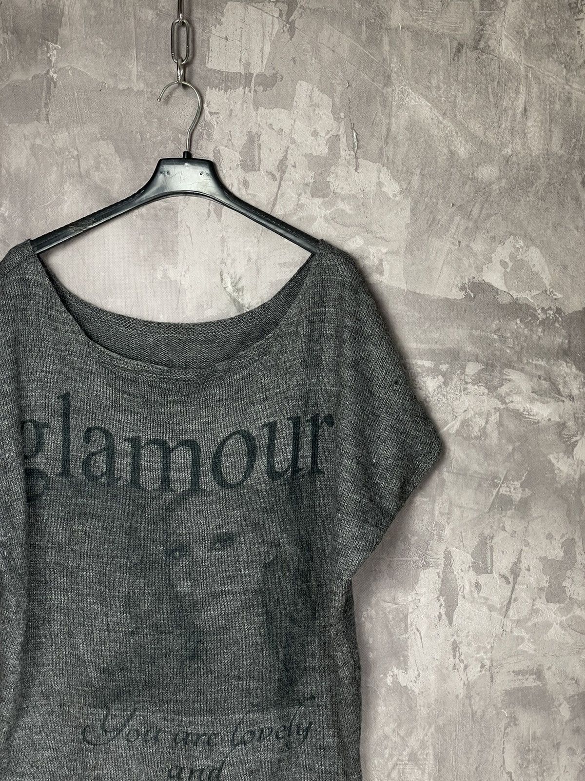 Hysteric Glamour × Japanese Brand × Vintage Hysteric Glamour Style Y2K knitwear Sleeveless sweater Size M / US 6-8 / IT 42-44 - 4 Thumbnail