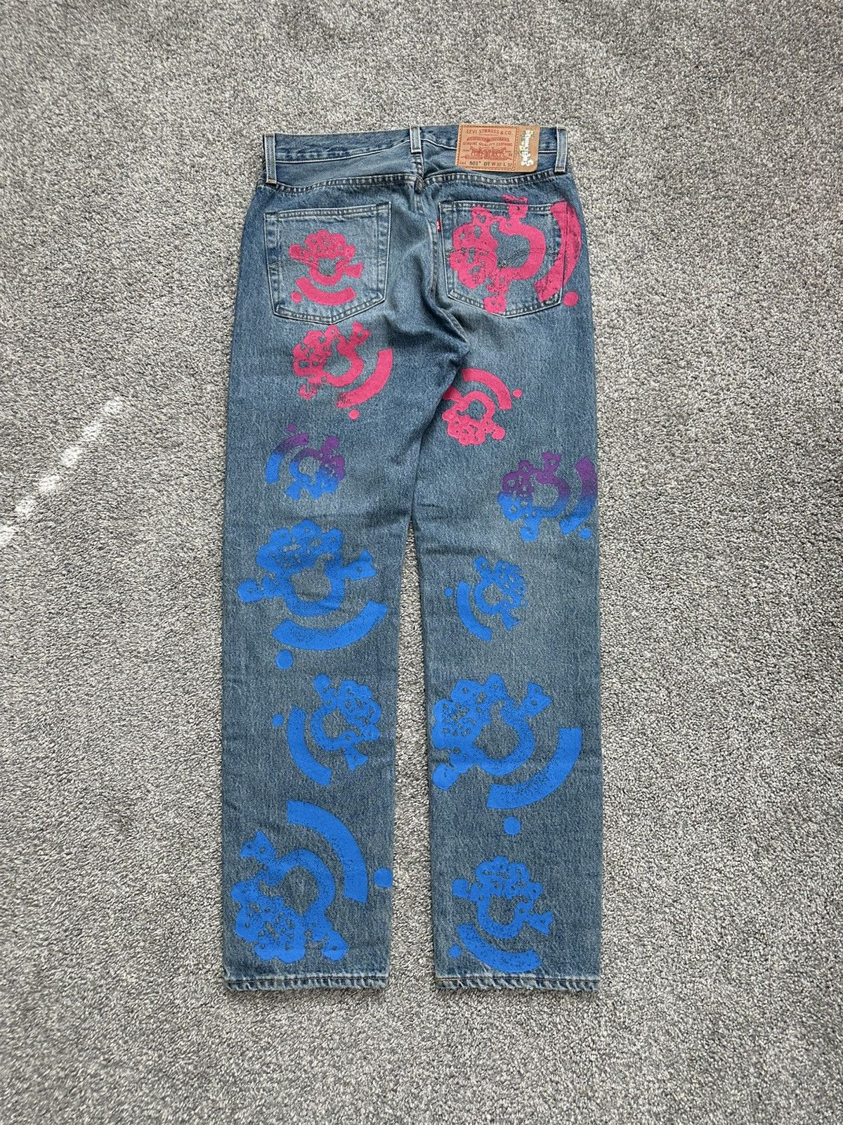 (B).Stroy × DENIM TEARS Denim Tears x (B)stroy Denim Size US 32 / EU 48 - 2 Thumbnail