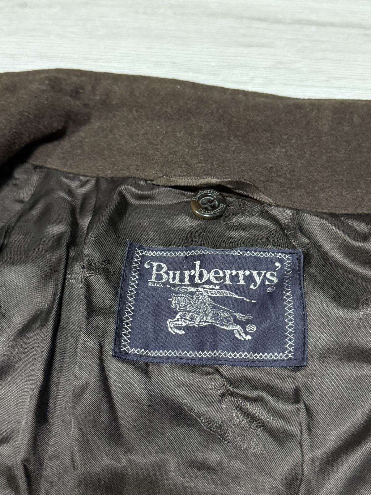 Burberry Burberry cashmere wool zip buttons coat Size US M / EU 48-50 / 2 - 3 Thumbnail