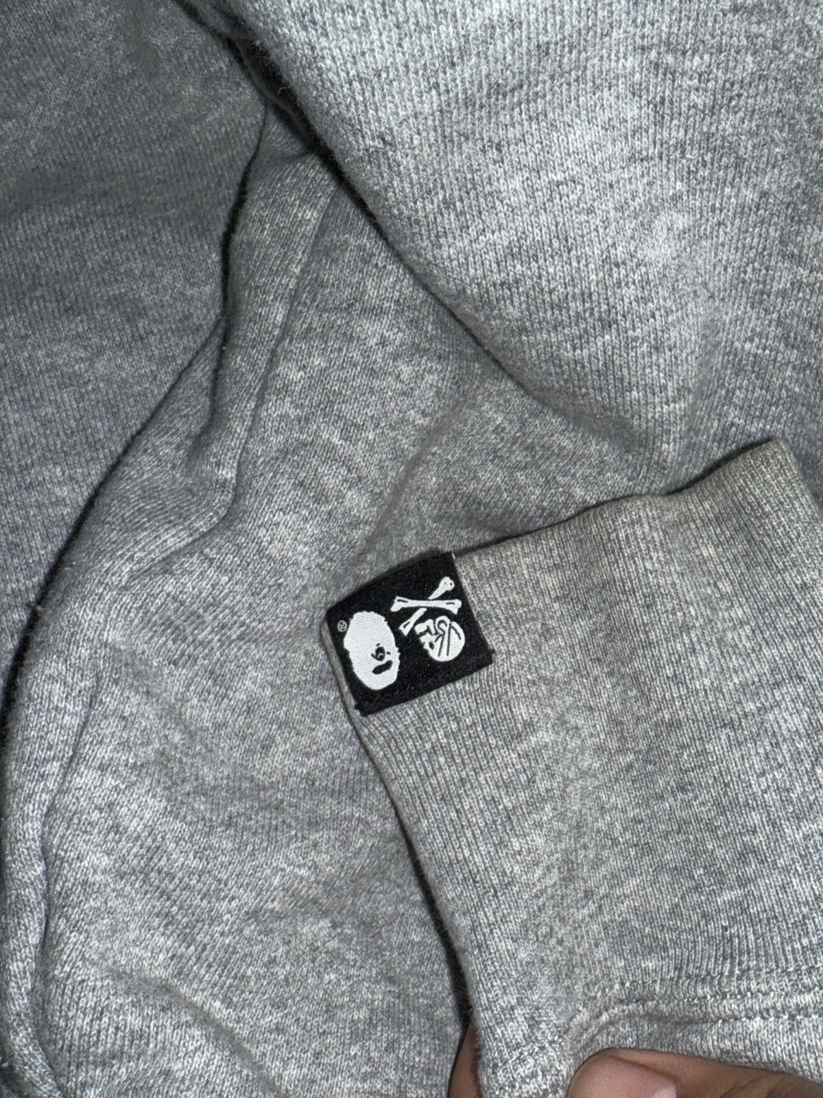 Bape Bape x neighborhood relaxed fit pullover hoodie Size US L / EU 52-54 / 3 - 4 Thumbnail