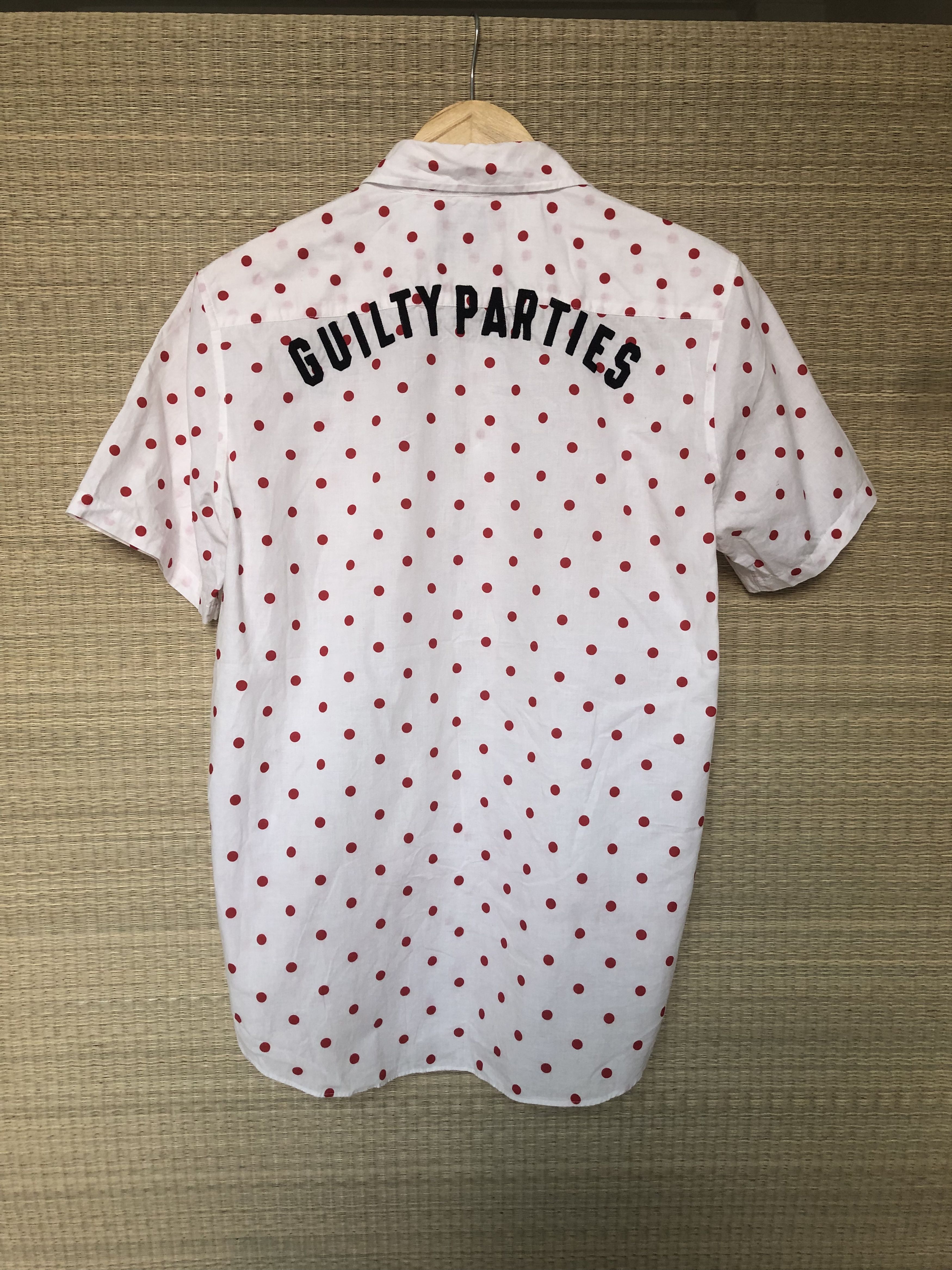 Wacko Maria pokadot shirt Size US L / EU 52-54 / 3 - 5 Thumbnail
