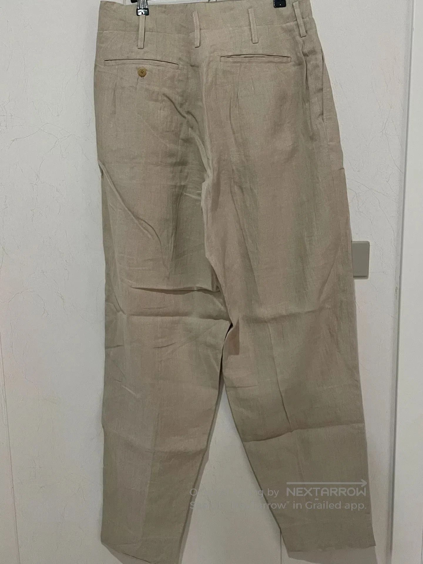 Yohji Yamamoto yohji yamamoto 80s linen long pants. Size US 40 / EU 56 - 2 Thumbnail