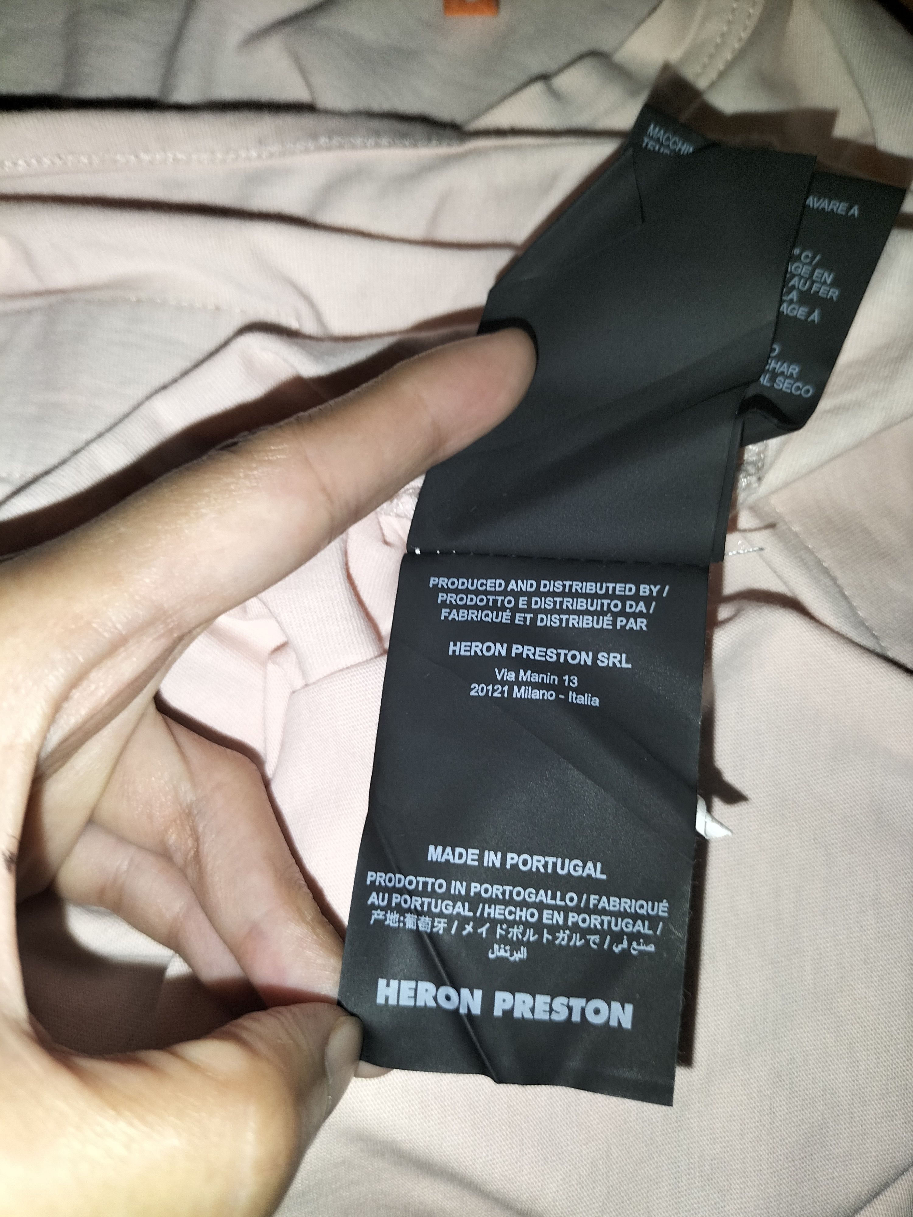 Heron Preston Heron Preston Size US S / EU 44-46 / 1 - 5 Thumbnail