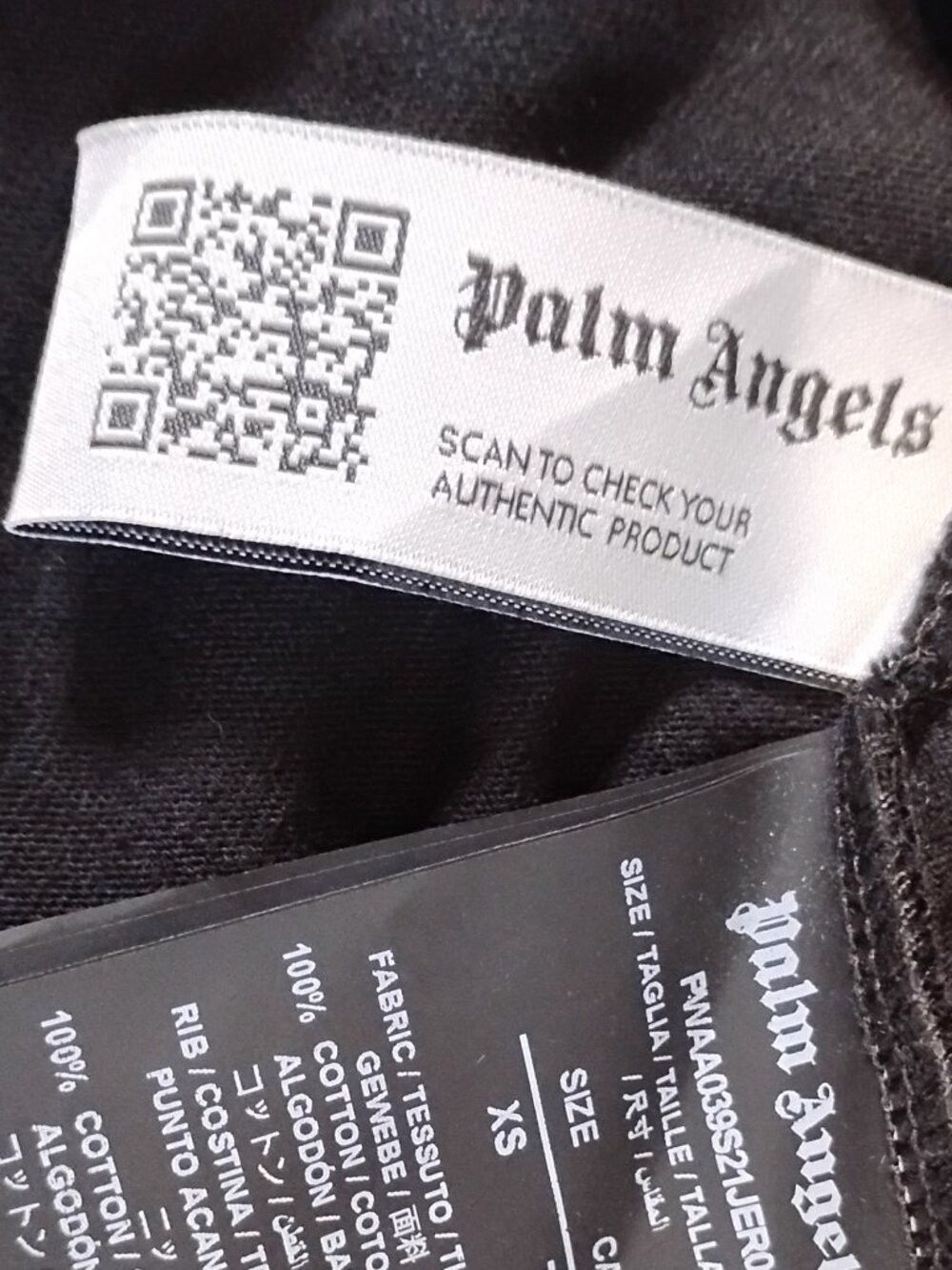 Palm Angels Palm Angels Venice Beach Graffiti Logo T-Shirt Size US XS / EU 42 / 0 - 5 Thumbnail
