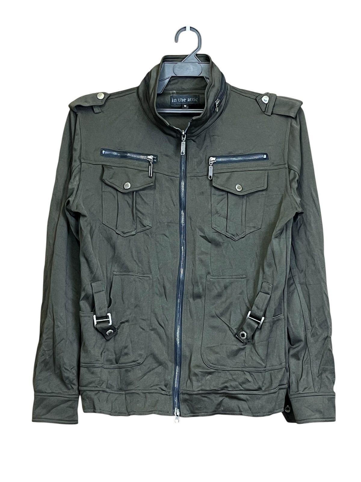 In The Attic Japanese brand IN THE ATTIC military style jackets Size US M / EU 48-50 / 2 - 2 Thumbnail