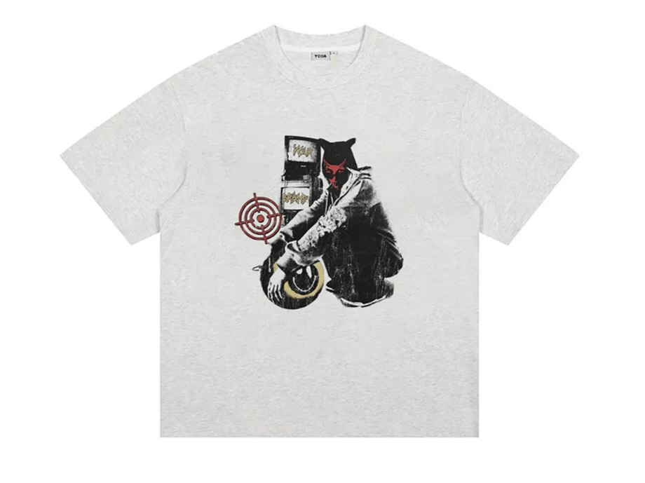 Vision Streetwear Tops Tees Y2k Streetwear Size US M / EU 48-50 / 2 - 2 Thumbnail