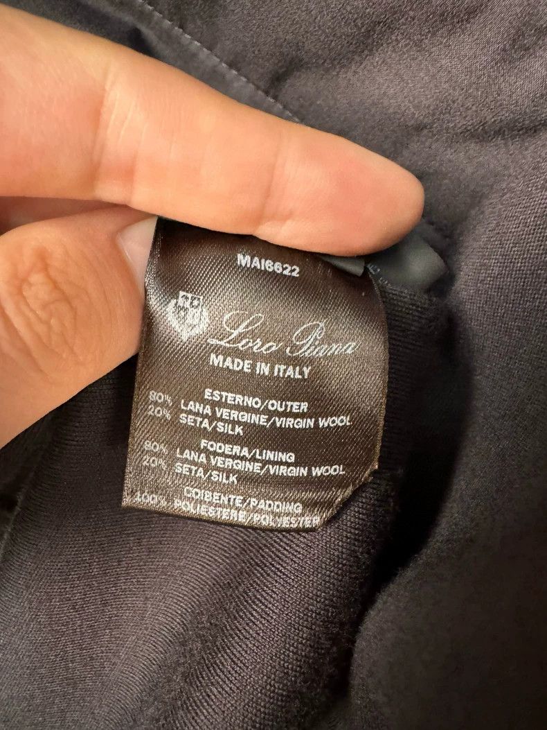 Loro Piana LORO PIANA GOK series cotton jacket 12 micron ceiling fabr Size US S / EU 44-46 / 1 - 7 Thumbnail