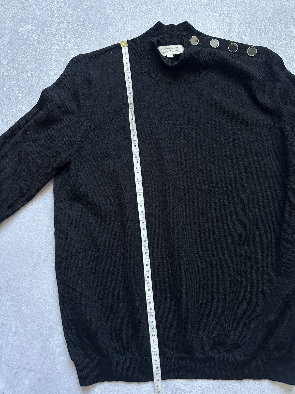 Sezane sweaters women La Maille Sezane Paris size M Black Italy Size M / US 6-8 / IT 42-44 - 10 Thumbnail