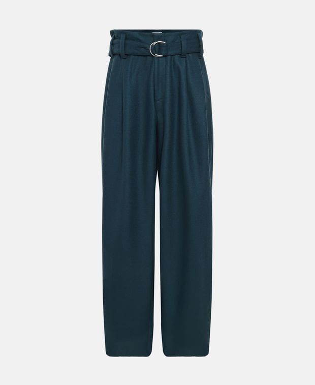 Jil Sander Wool trousers Size US 32 / EU 48 - 1 Thumbnail