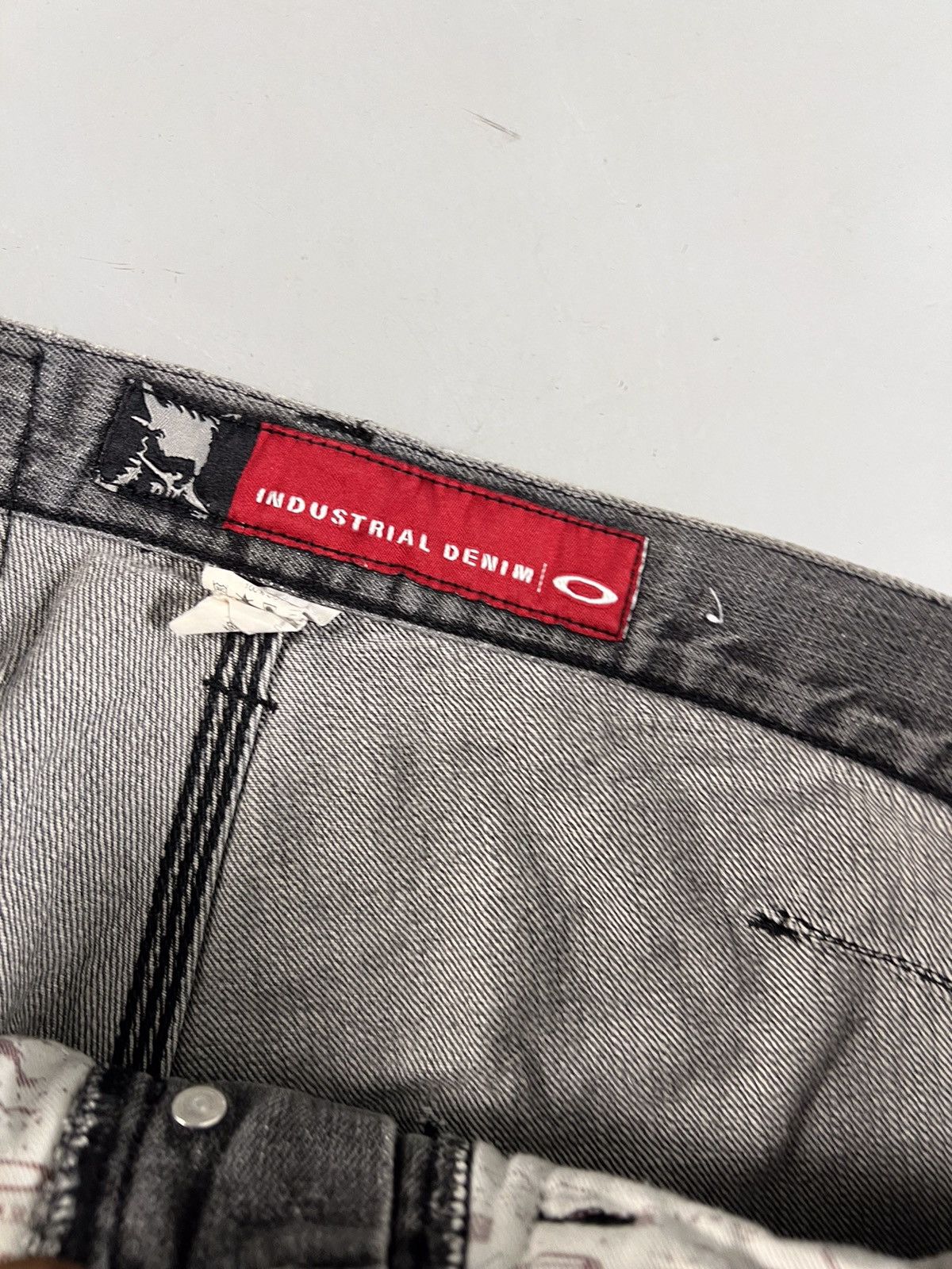 Oakley Super rare vintage Oakley ⭕️ baggy fit denim Size US 34 / EU 50 - 7 Thumbnail