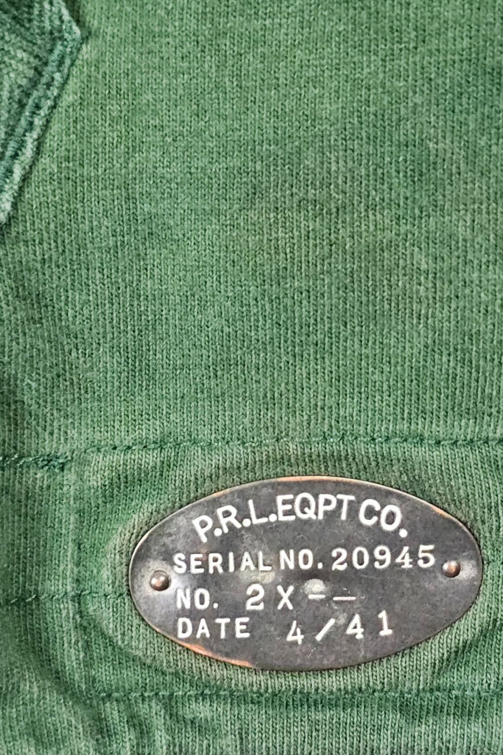 Polo Ralph Lauren PRL “PRL Outfitters / Fish & Game Club” Hooded Rugby - 08AW Size US S / EU 44-46 / 1 - 7 Thumbnail
