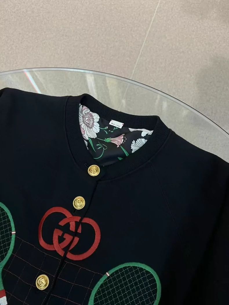 Gucci Gucci Long baseball series double-wear baseball suit coat 2 Size US XXS / EU 40 - 3 Thumbnail
