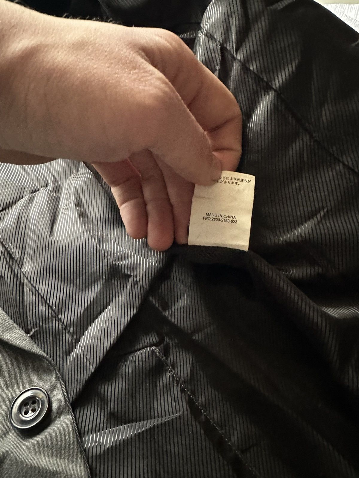 Pazzo Archive Pazzo Denim Store Blazers Size L / US 10 / IT 46 - 9 Thumbnail