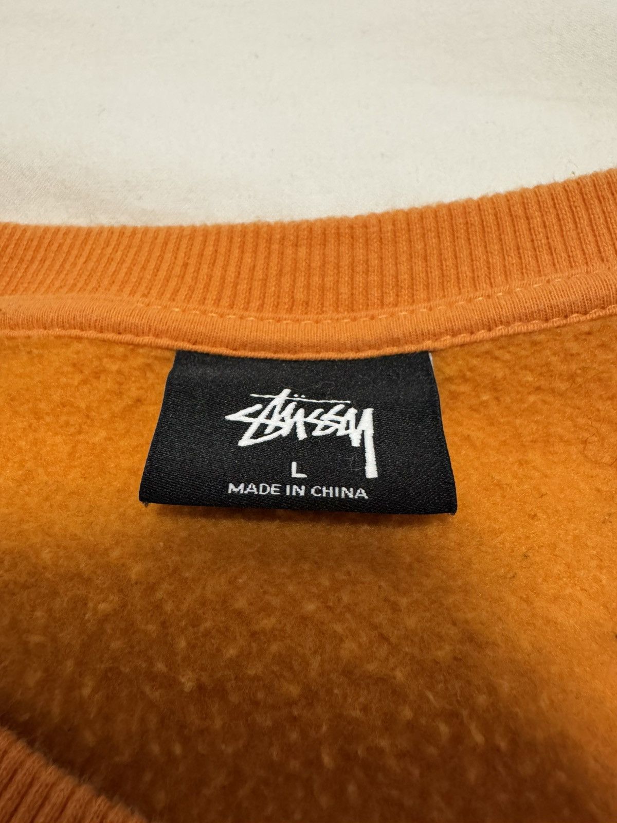 Stussy Stussy size L skull crewneck Size US L / EU 52-54 / 3 - 3 Thumbnail