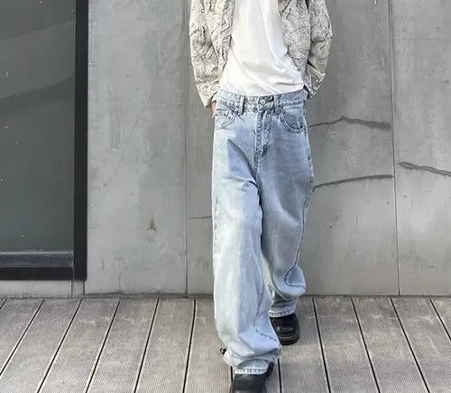 Japanese Brand Retro punk pants Size US 32 / EU 48 - 3 Thumbnail
