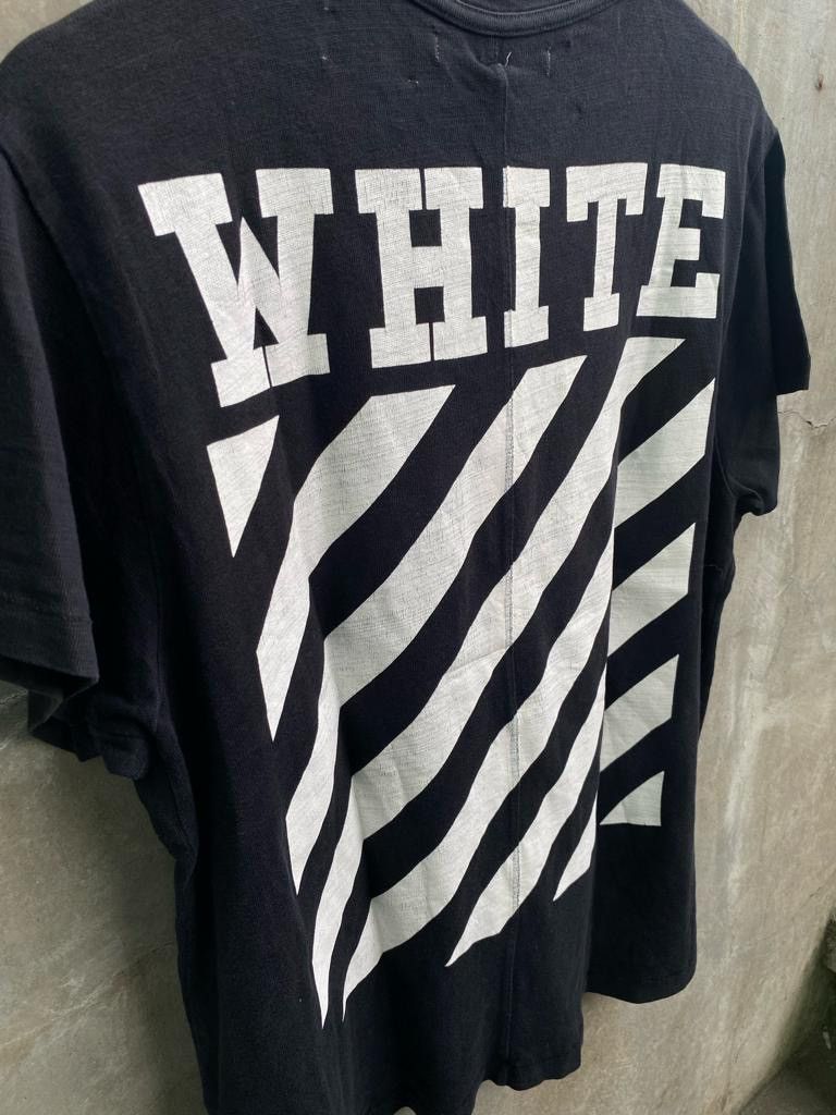 Off-White SS15 Caravaggio Tee Size US XS / EU 42 / 0 - 3 Thumbnail