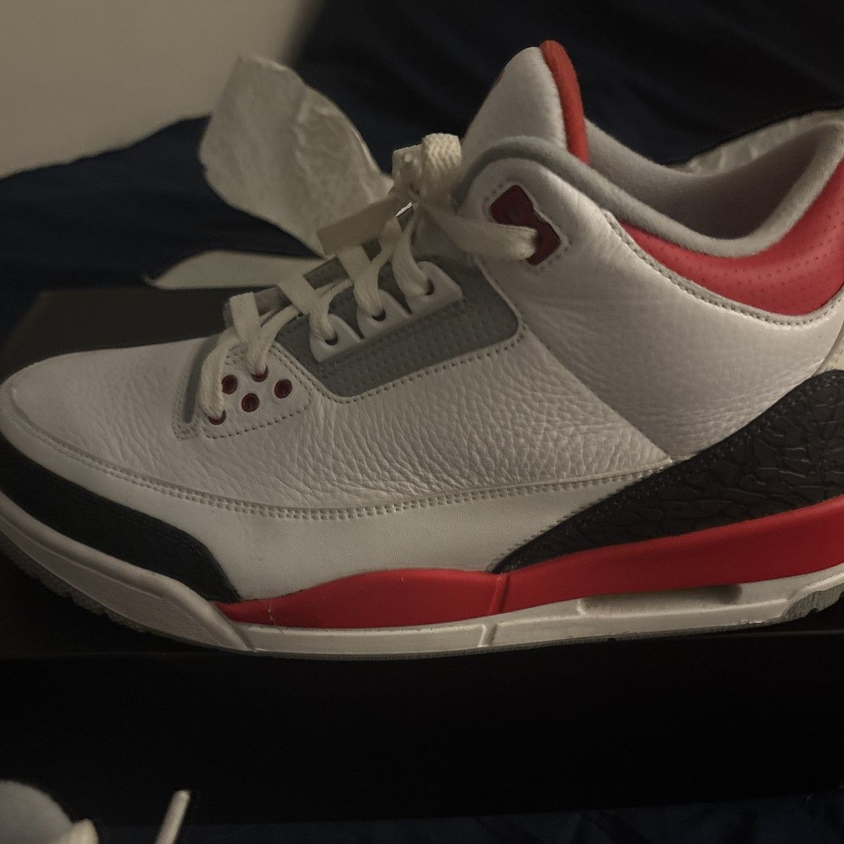 Jordan Brand 2013 fire red jordan 3, size 11 Size US 11 / EU 44 - 3 Thumbnail