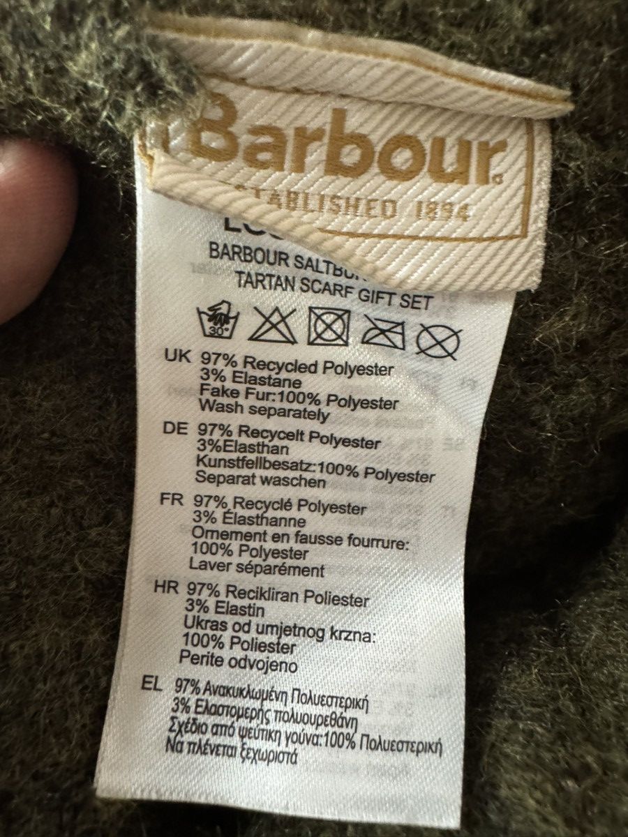 Barbour Barbour hat cap Size ONE SIZE - 4 Thumbnail