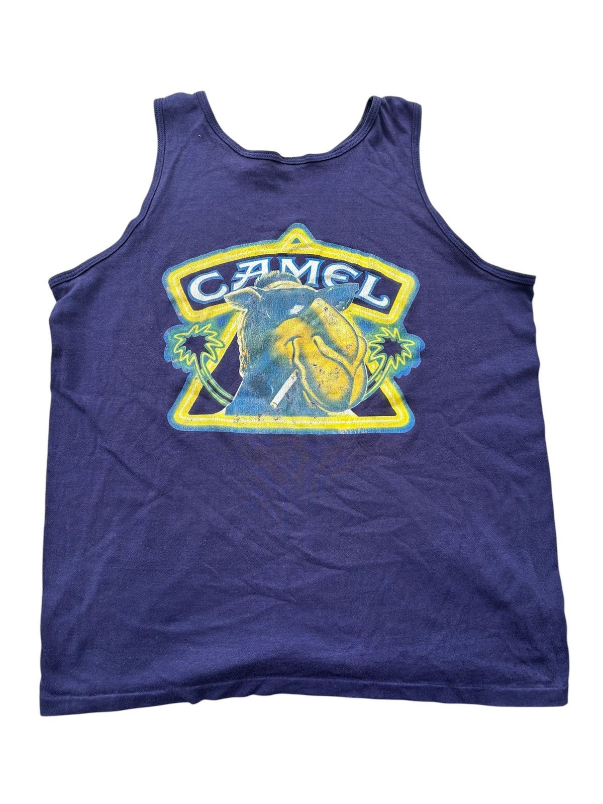 Vintage Camel Tank Tops