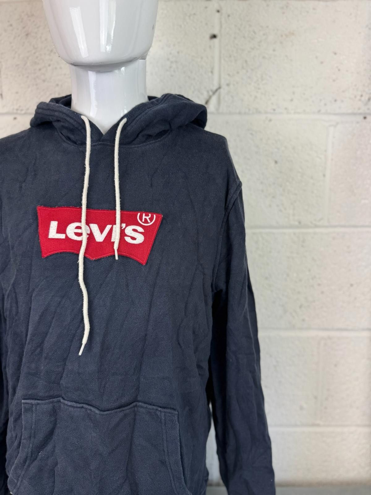 Levi's Levi's Men's Navy Pullover Hoodie Size L Size US L / EU 52-54 / 3 - 2 Thumbnail