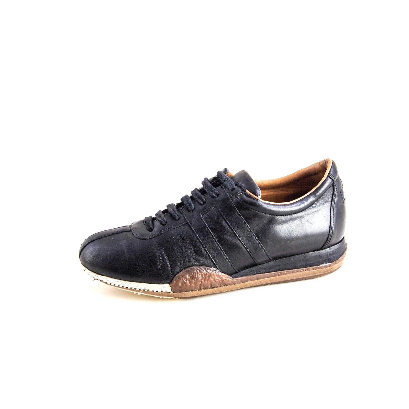 Bally Bally Free Low Sneakers Black Leather Womens EU 36 US 6 Size US 6 / IT 36 - 1 Thumbnail