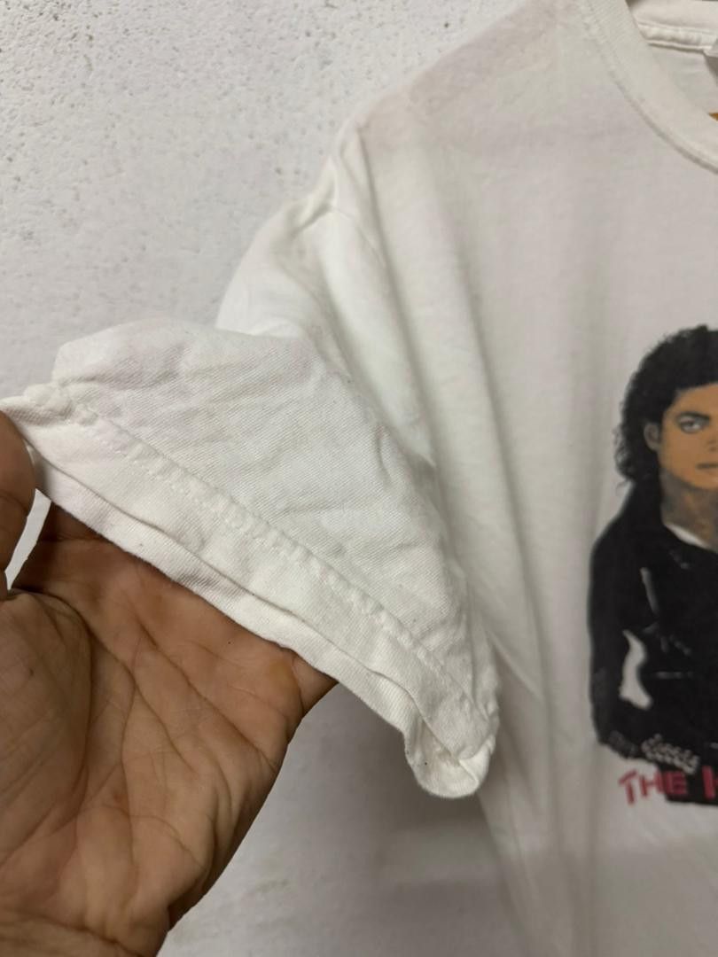Band Tees × Vintage Michael Jackson Y2k King of pop tshirt Size US M / EU 48-50 / 2 - 3 Thumbnail