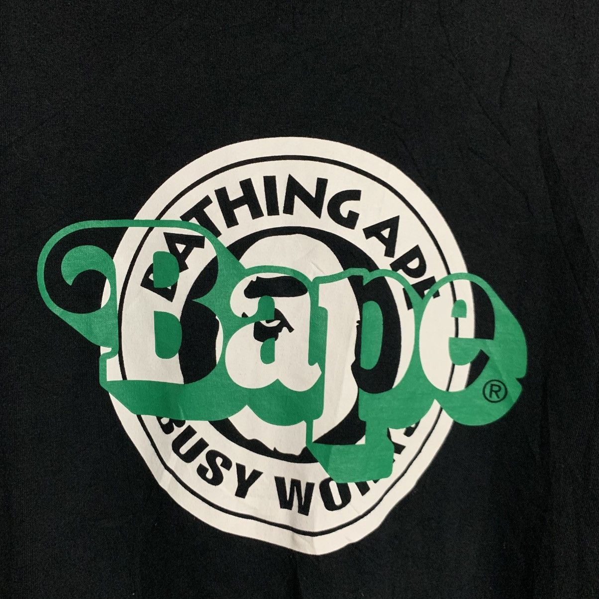 Bape Bape Busy Works Multi Print atee Size US XL / EU 56 / 4 - 4 Thumbnail