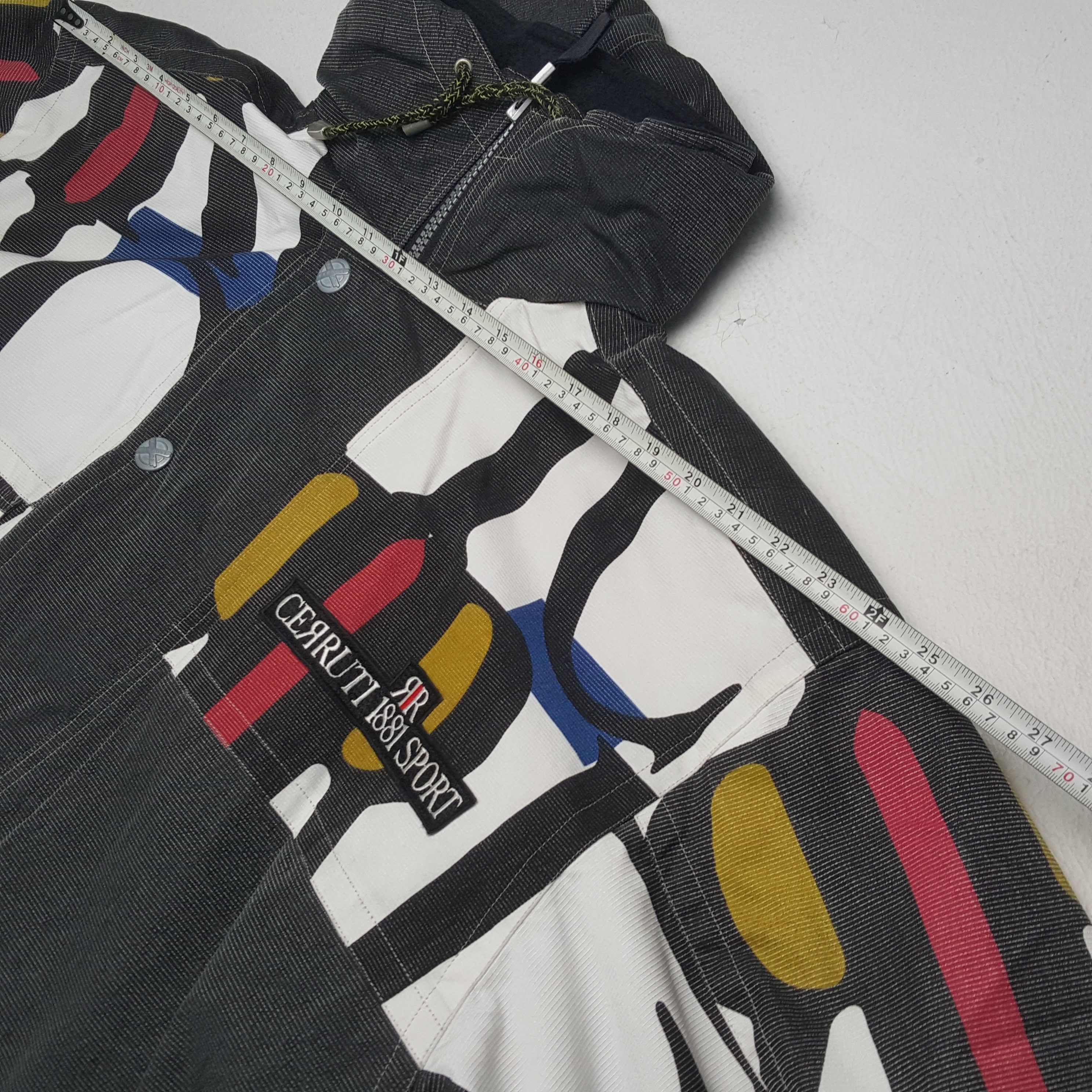 Cerruti 1881 × Japanese Brand × Vintage Vintage CERRUTI 1881SPORT Italian Fashion Brand Jacket Size US XL / EU 56 / 4 - 4 Thumbnail