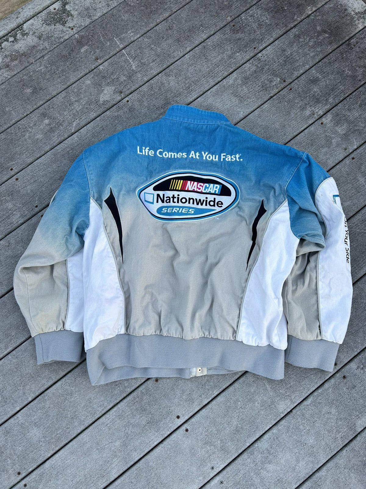 NASCAR × Vintage Vintage NASCAR jacket Size US XL / EU 56 / 4 - 3 Thumbnail