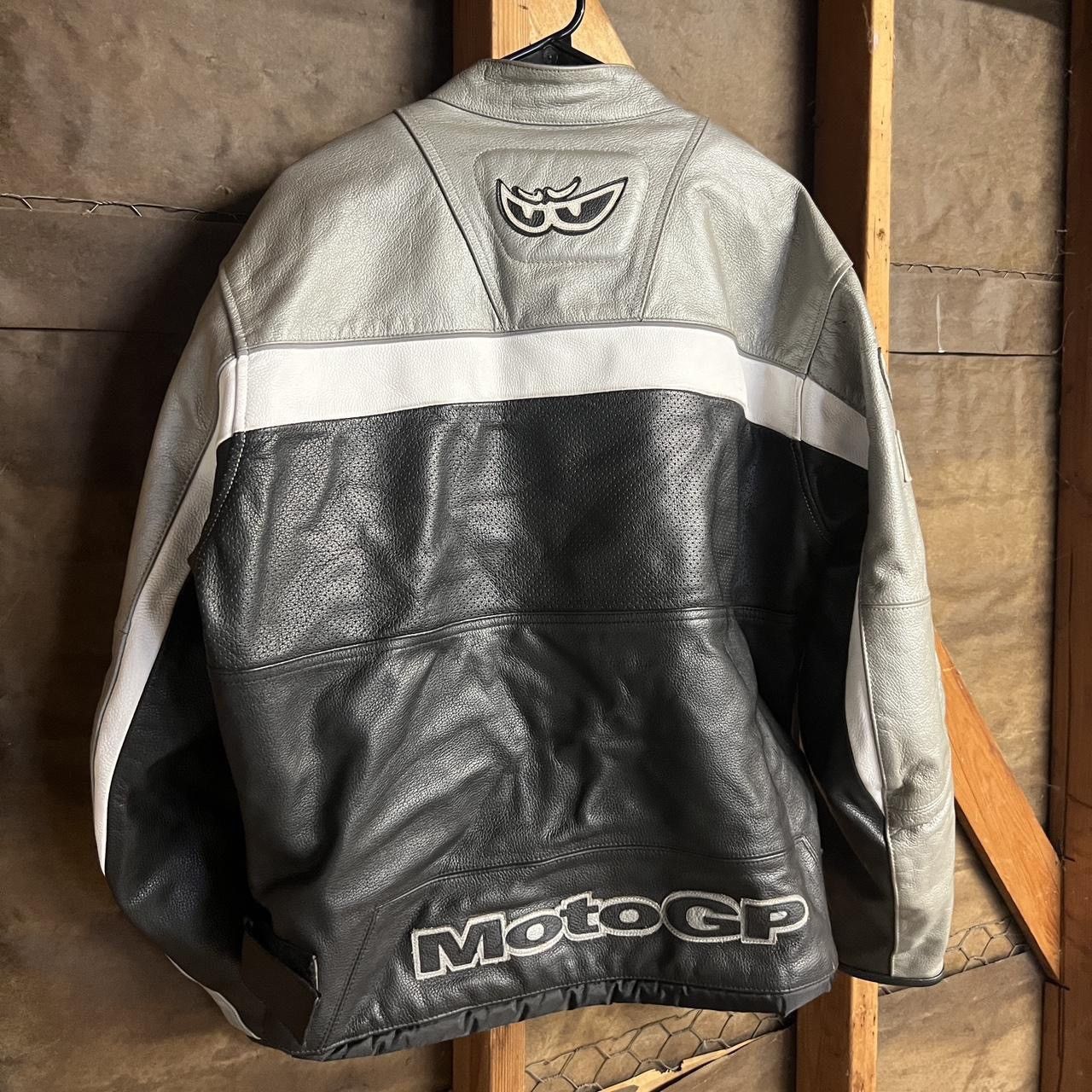 MotoGp Leather Motorcycle Jacket