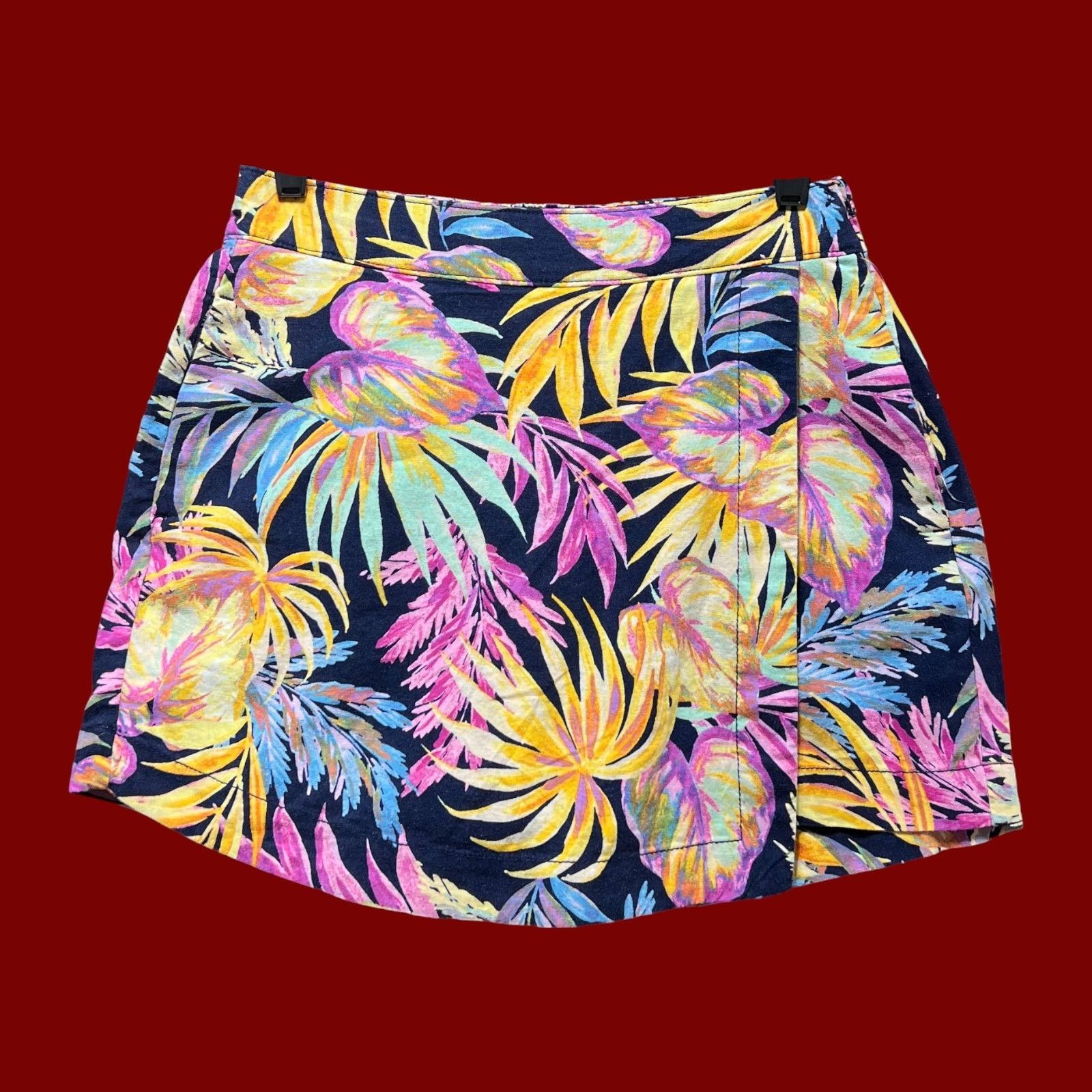 Other St. John's Bay - Women's Mid-Rise Skort - Floral - 4 Size 27" / US 4 / IT 40 - 1 Thumbnail