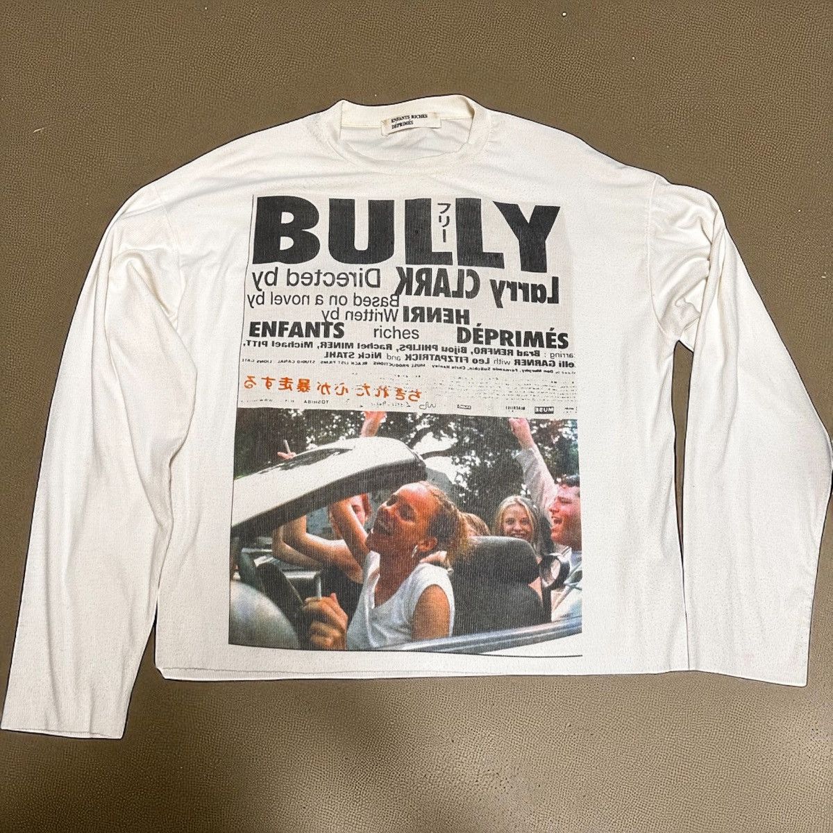 Enfants Riches Deprimes Enfants Riches Deprimes Bully Longsleeve Size US L / EU 52-54 / 3 - 2 Thumbnail