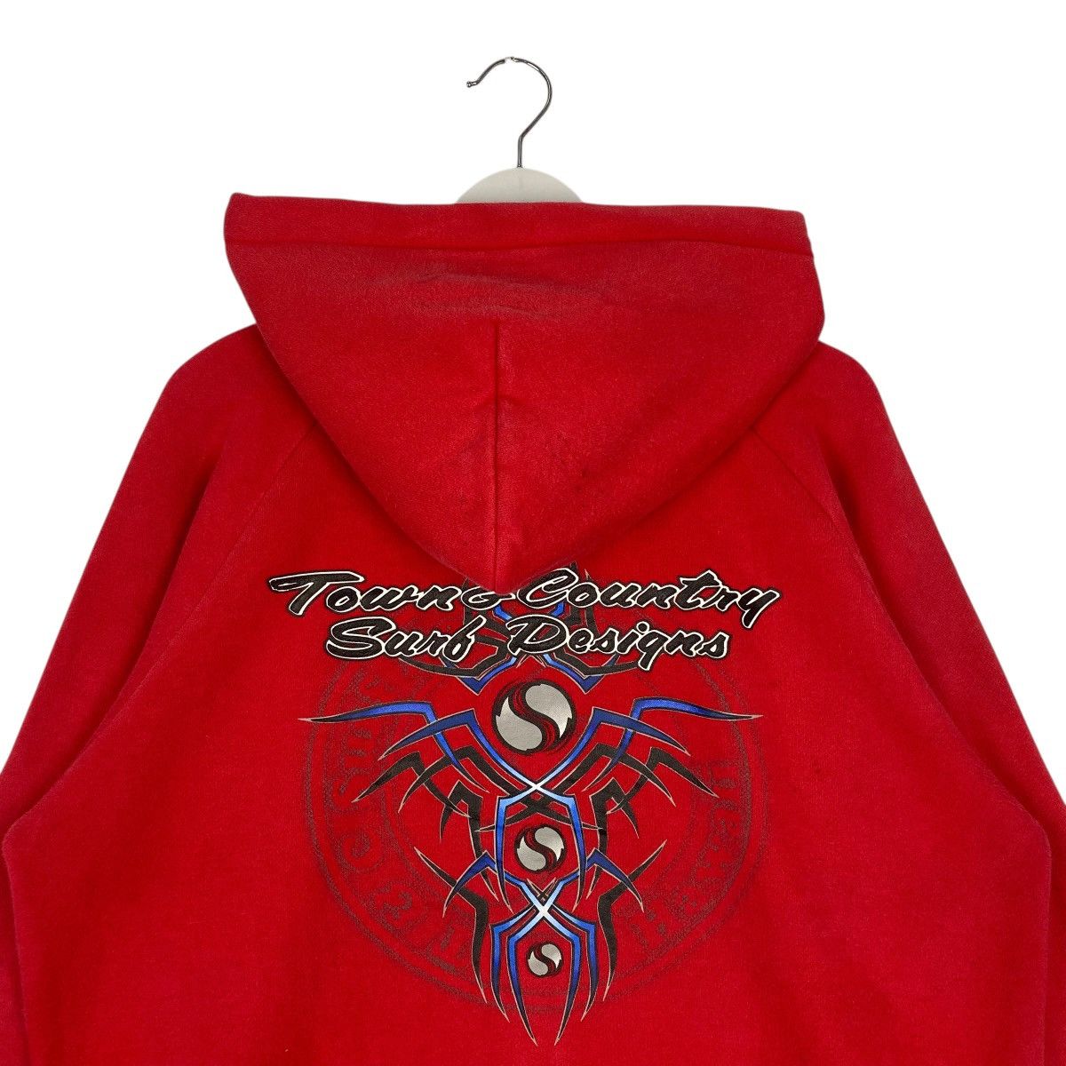 Other Vintage T&C Surf Design Full Zip Hoodie Sweate Red Big Logo Size US L / EU 52-54 / 3 - 11 Thumbnail