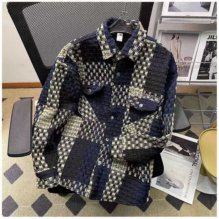 Japanese Brand × Vintage Hip Hop Street Loose Casual Woven Denim Jacket Size US L / EU 52-54 / 3 - 1 Thumbnail