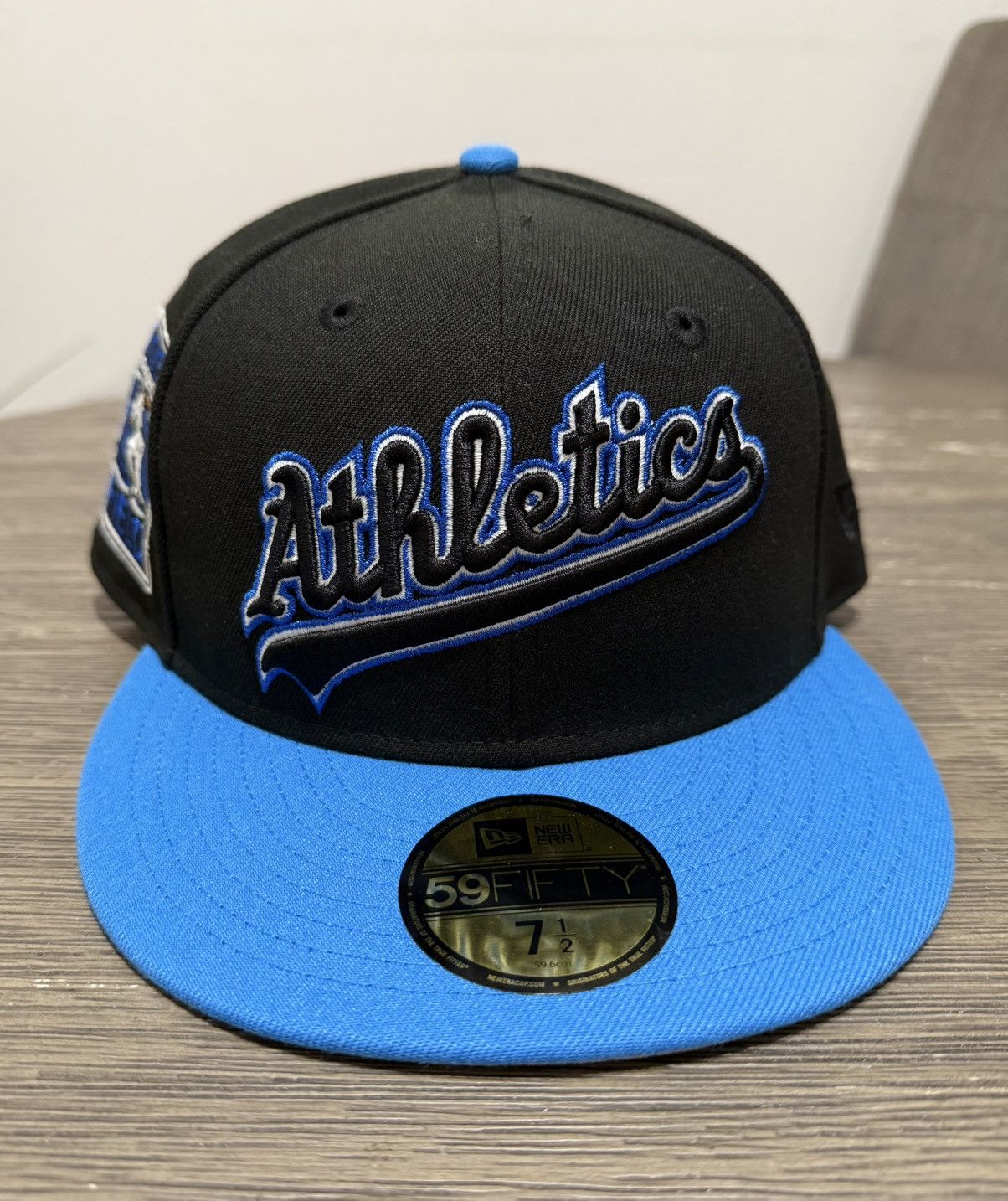 Hat Club × New Era Size 7 1/2 - Hat Club Exclusive New Era Oakland Athletics Size ONE SIZE - 2 Thumbnail
