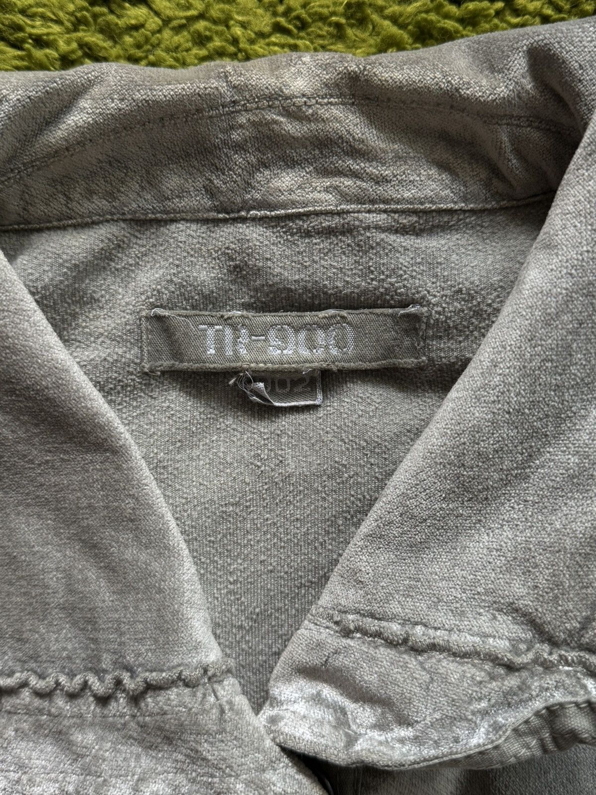 Transit Transit par-such avant Garde graphite grey velour blazer Size M / US 6-8 / IT 42-44 - 5 Thumbnail