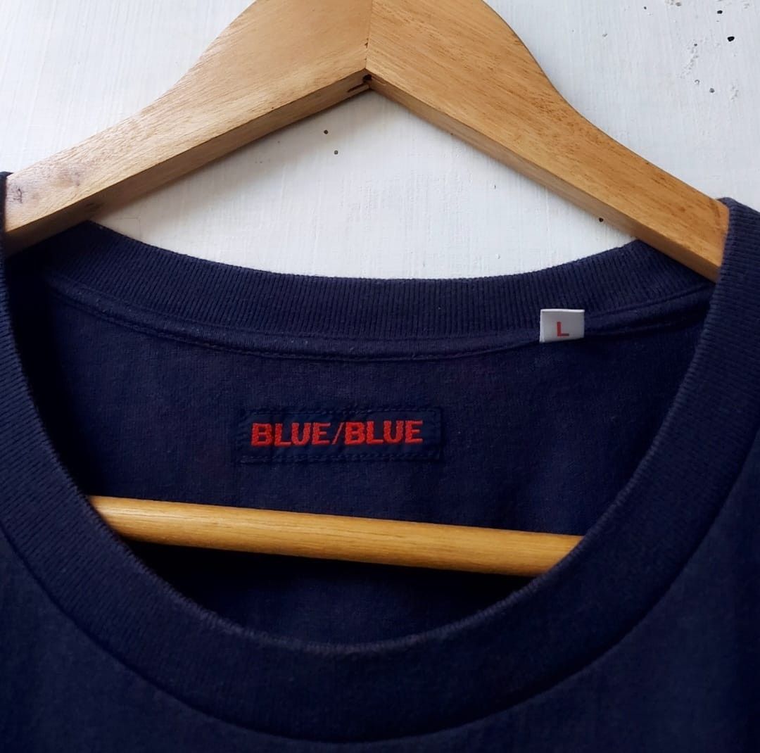 Blue Blue Japan × Japanese Brand × Vintage Blue blue Japan Tshirt Size US M / EU 48-50 / 2 - 5 Thumbnail