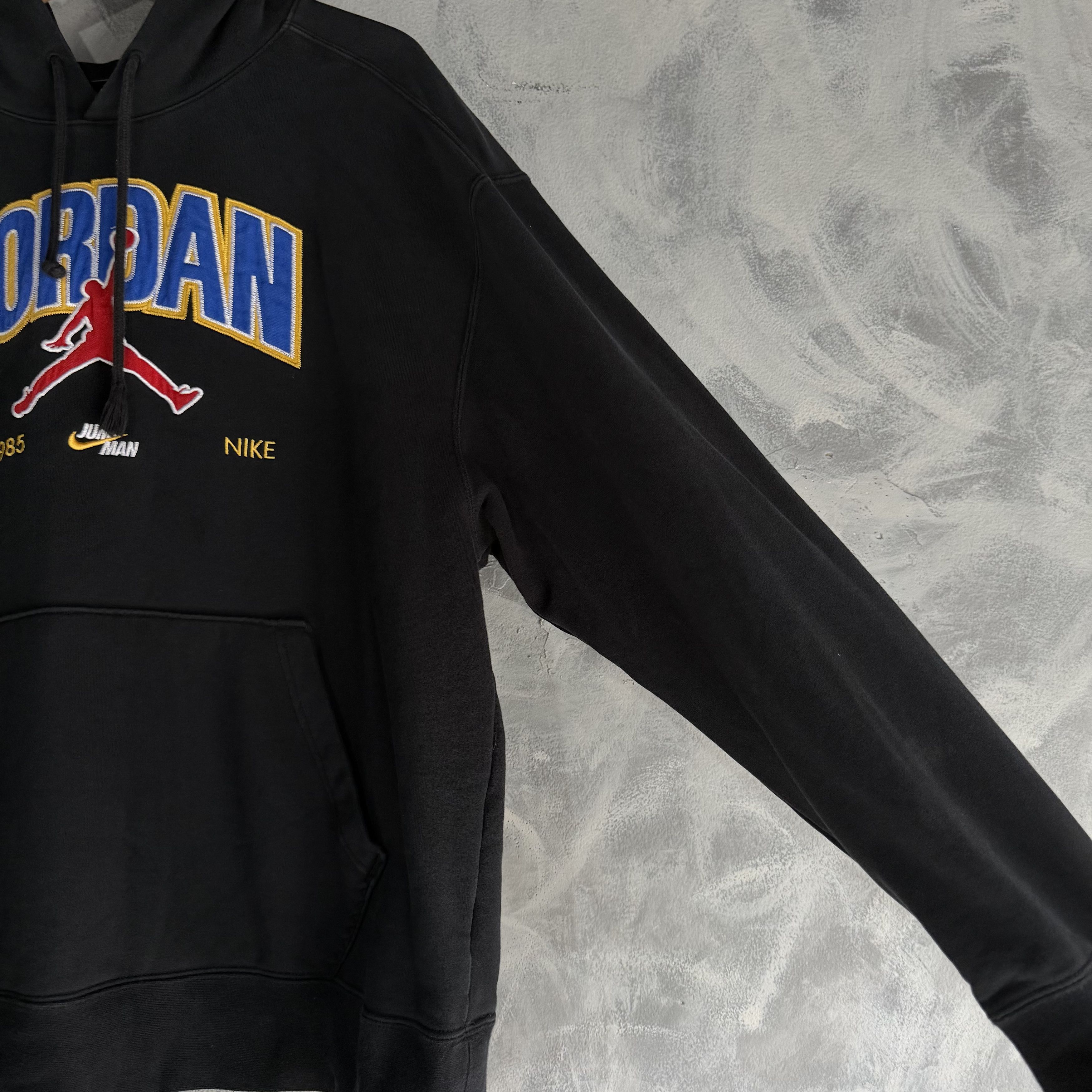 Jordan Brand Nike Air Jordan Jumpman Hoodie Mens Embroidered Logo Jumper Size US XL / EU 56 / 4 - 4 Thumbnail