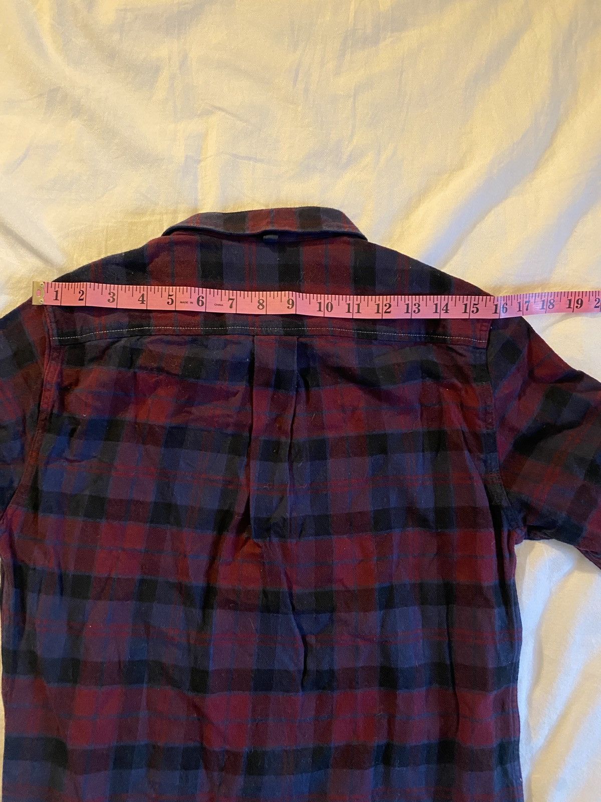 Descendant of Thieves Descendant of Thieves Red Plaid Button Up Size US S / EU 44-46 / 1 - 6 Thumbnail