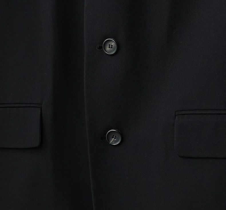 Yohji Yamamoto Yohji Yamamoto size s Three-button blazer 2503-Nextarrow Size 38S - 5 Thumbnail