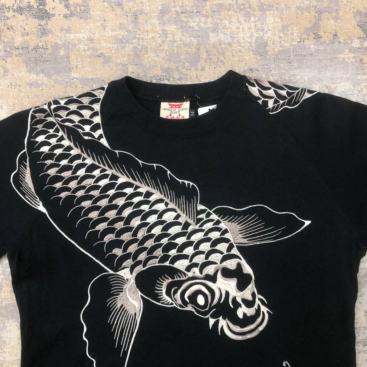 Other T61 JAPANESE CLASIC SCRIPT LONGSLEEVE TEE Size US M / EU 48-50 / 2 - 4 Thumbnail